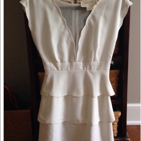 Coincidence and Chance White Mini Dress - Picture 2 of 5